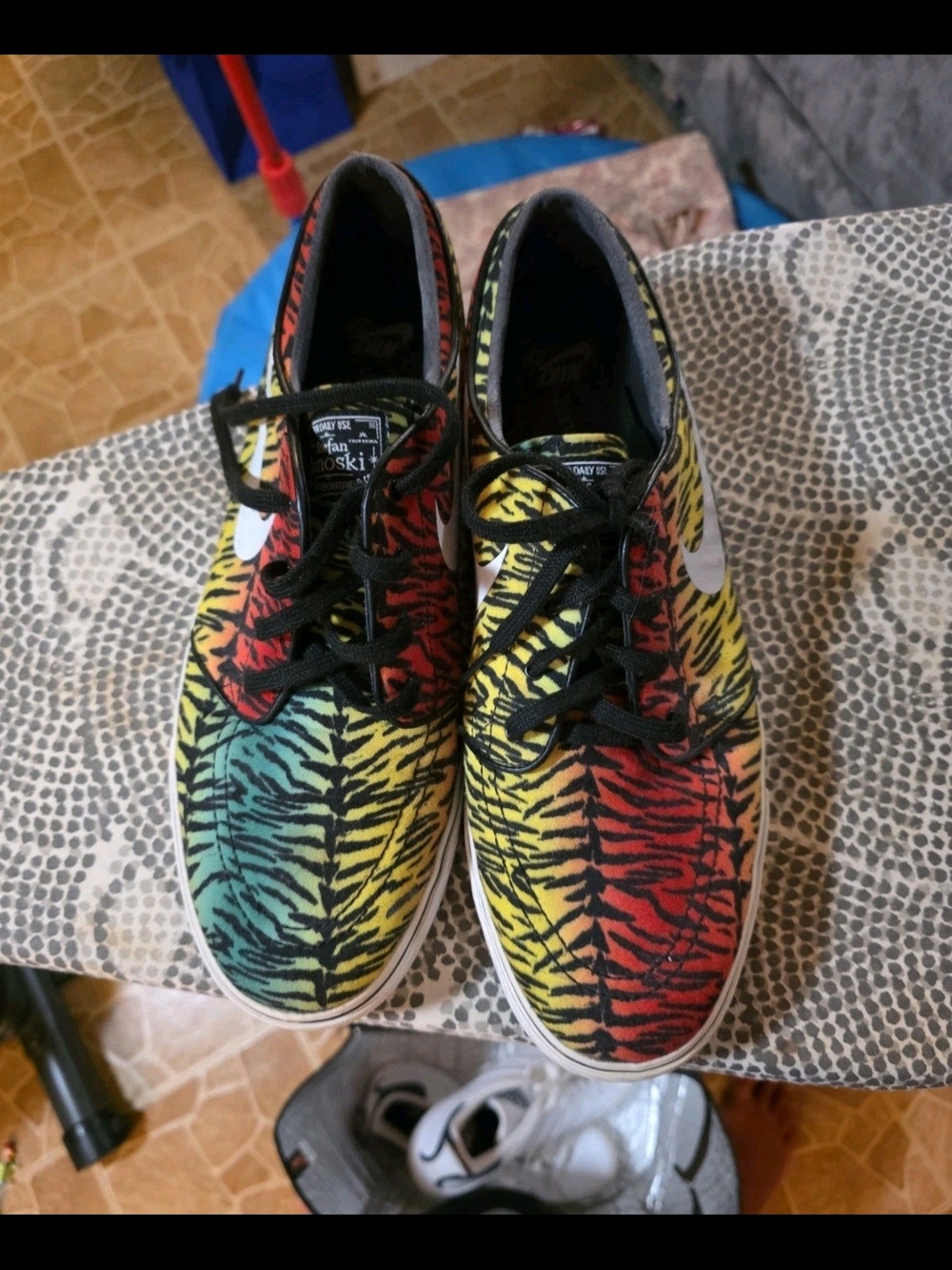 Nike SB Mens Stefan Janoski Sneakers Sz 12
